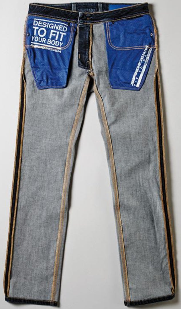 Side view of Spidi Denim Free Rider Slim Fit Motorcycle Jeans
