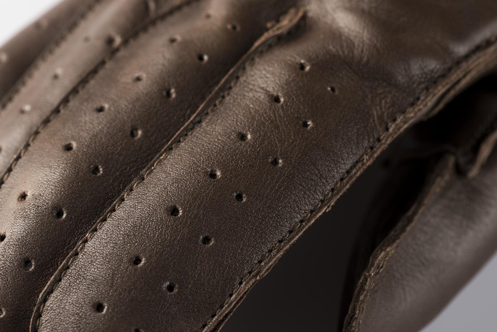 Side view of Blauer Routine Motorcycle Gloves