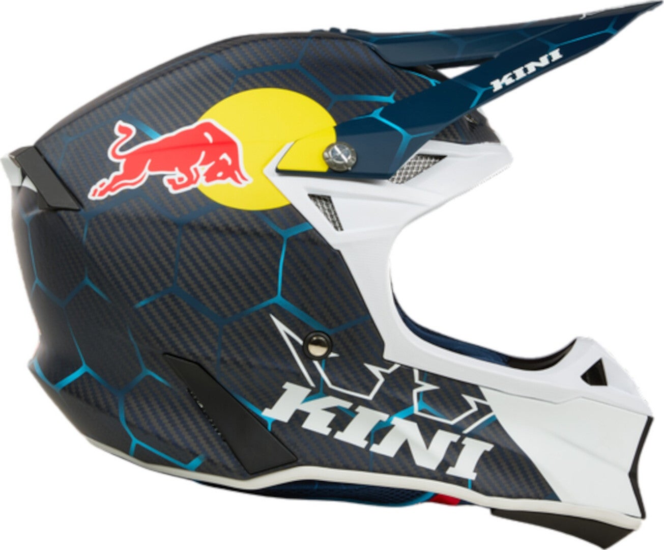 Kini Red Bull MXC2 2.0 Carbon Motocross Helm L Abbildung 6