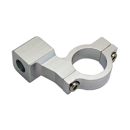 SHIN YO Spiegelschelle mit Rechtsgewinde für CNC Silver Figur 1