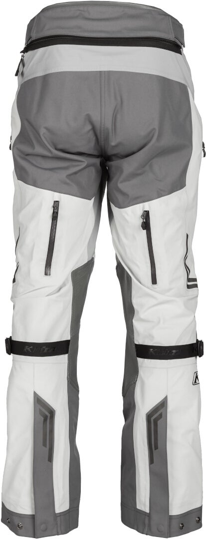 Klim Latitude Motorrad Textilhose hellgrau/dunkelgrau Kurz 44 Abbildung 11