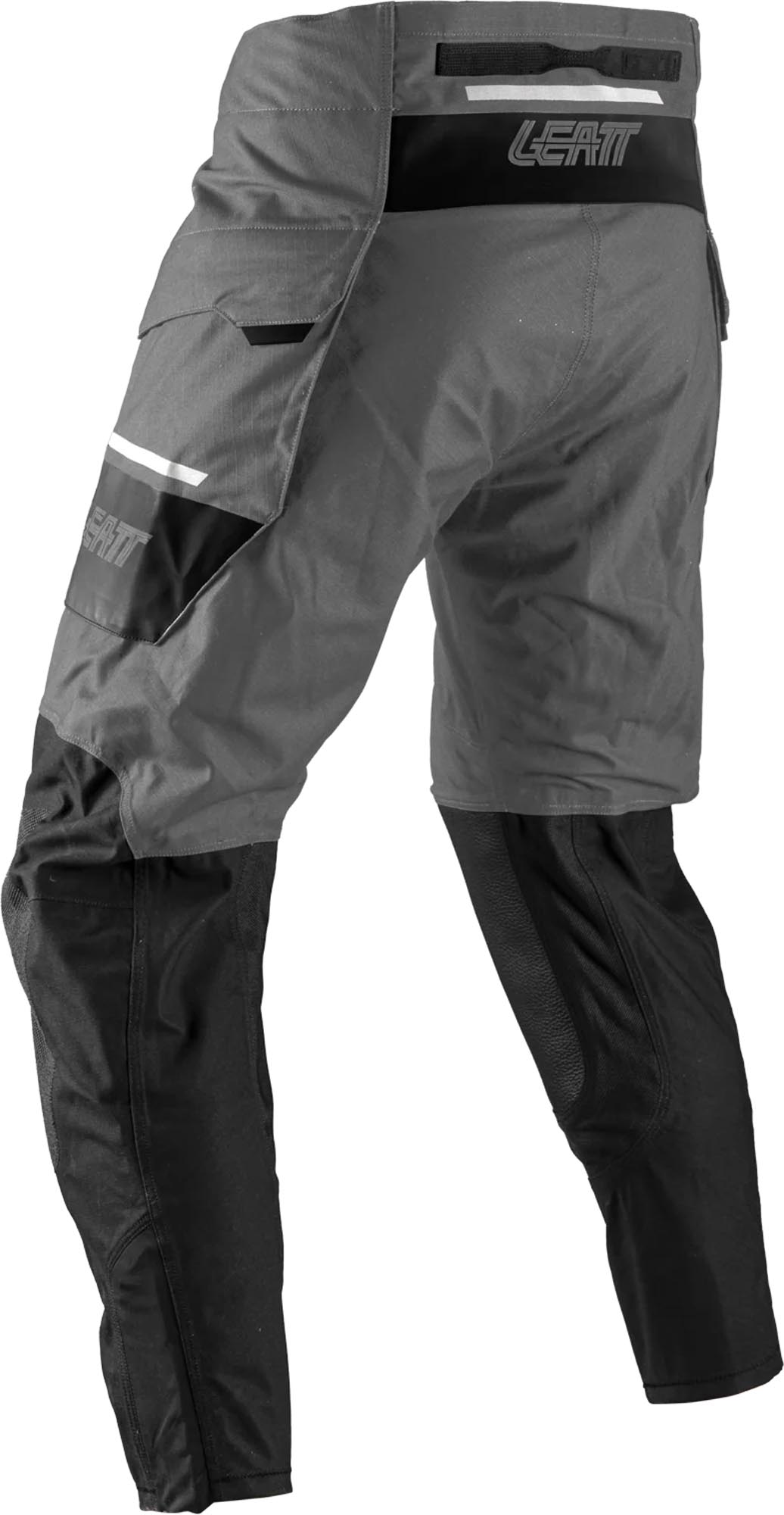 Side view of Leatt ADV Rally 7.5 HydraDri waterproof Motorcycle Textile Pants