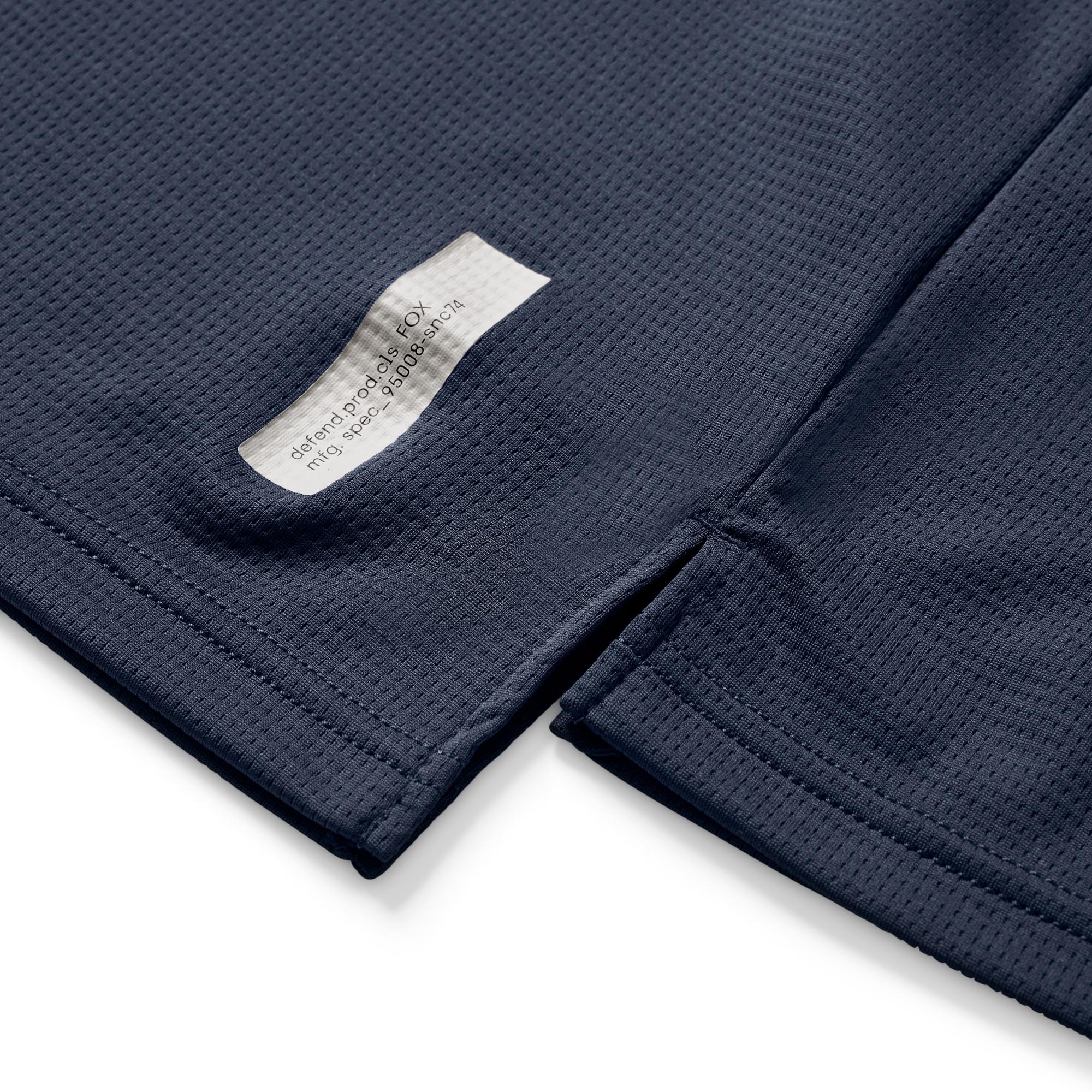 FOX Defend LS Fiets Jersey Donkerblauw L Figuur 6