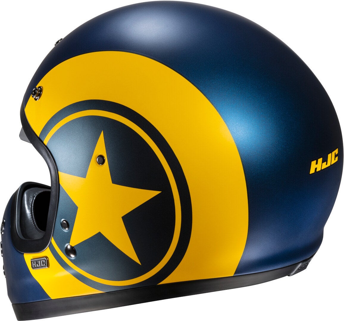 HJC V60 Nyx Helm blauw/geel M (57/58) Figuur 5