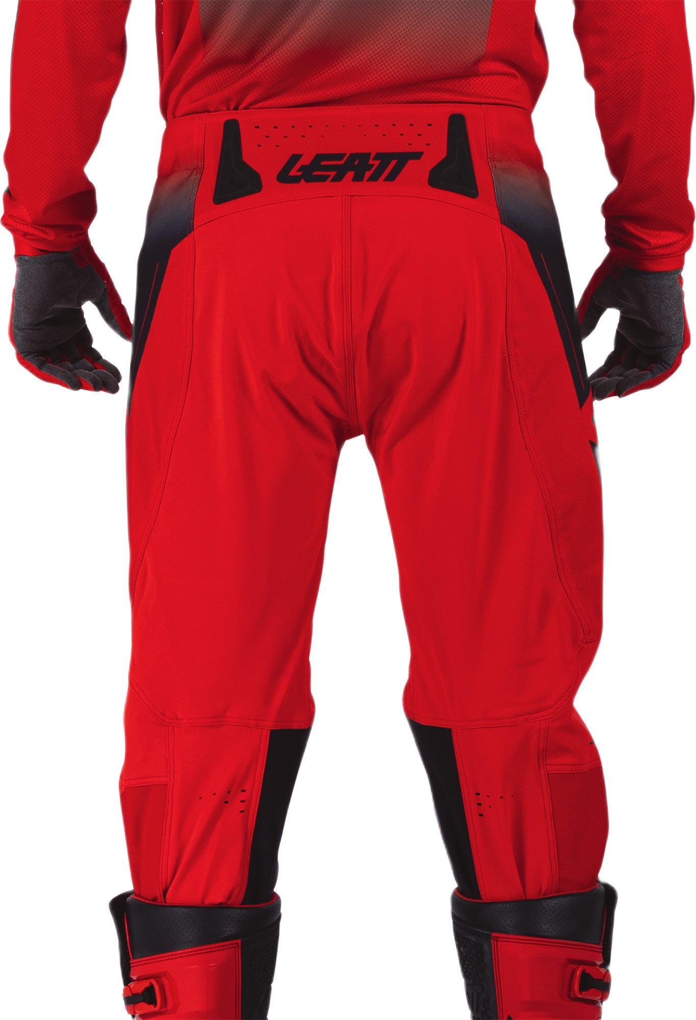 Leatt Moto 4.5 V26 Motocross bukser rød/sort M Figur 4