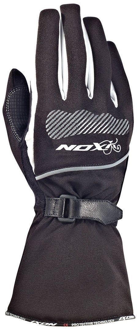 Ixon Pro Spy HP Dame motorcykel handsker Sort/hvid S Figur 1