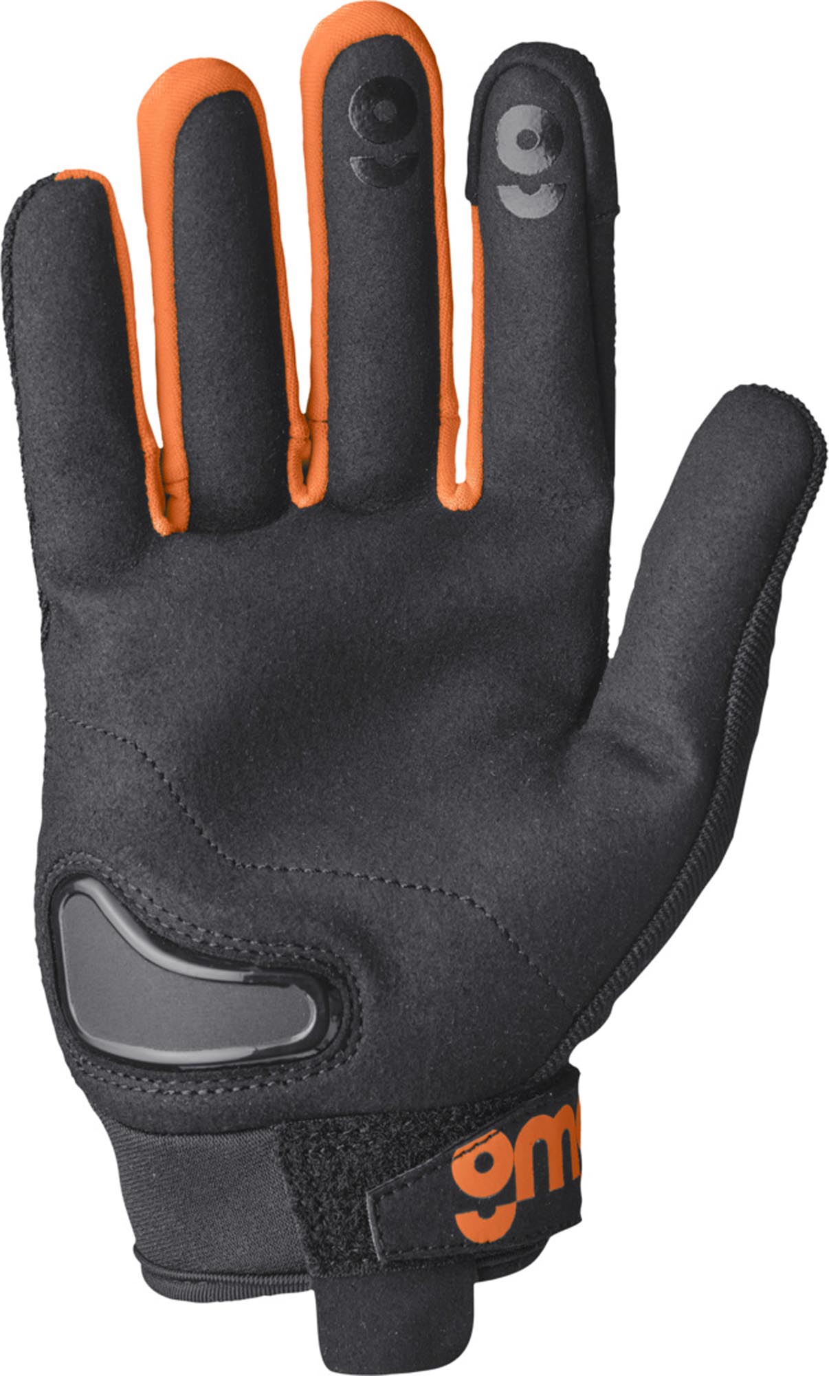 GMS Jet-City Sport Gants de moto noir/orange S Figure 2
