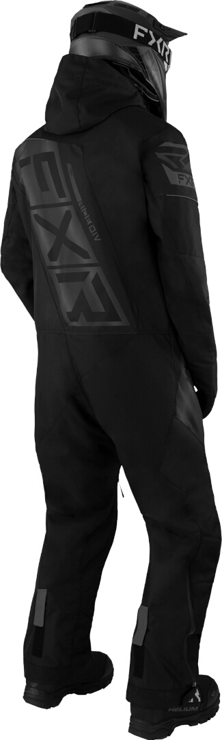 FXR CX Lite 2023 One Piece Snowmobile Suit black/anthracite 2XL Figure 2