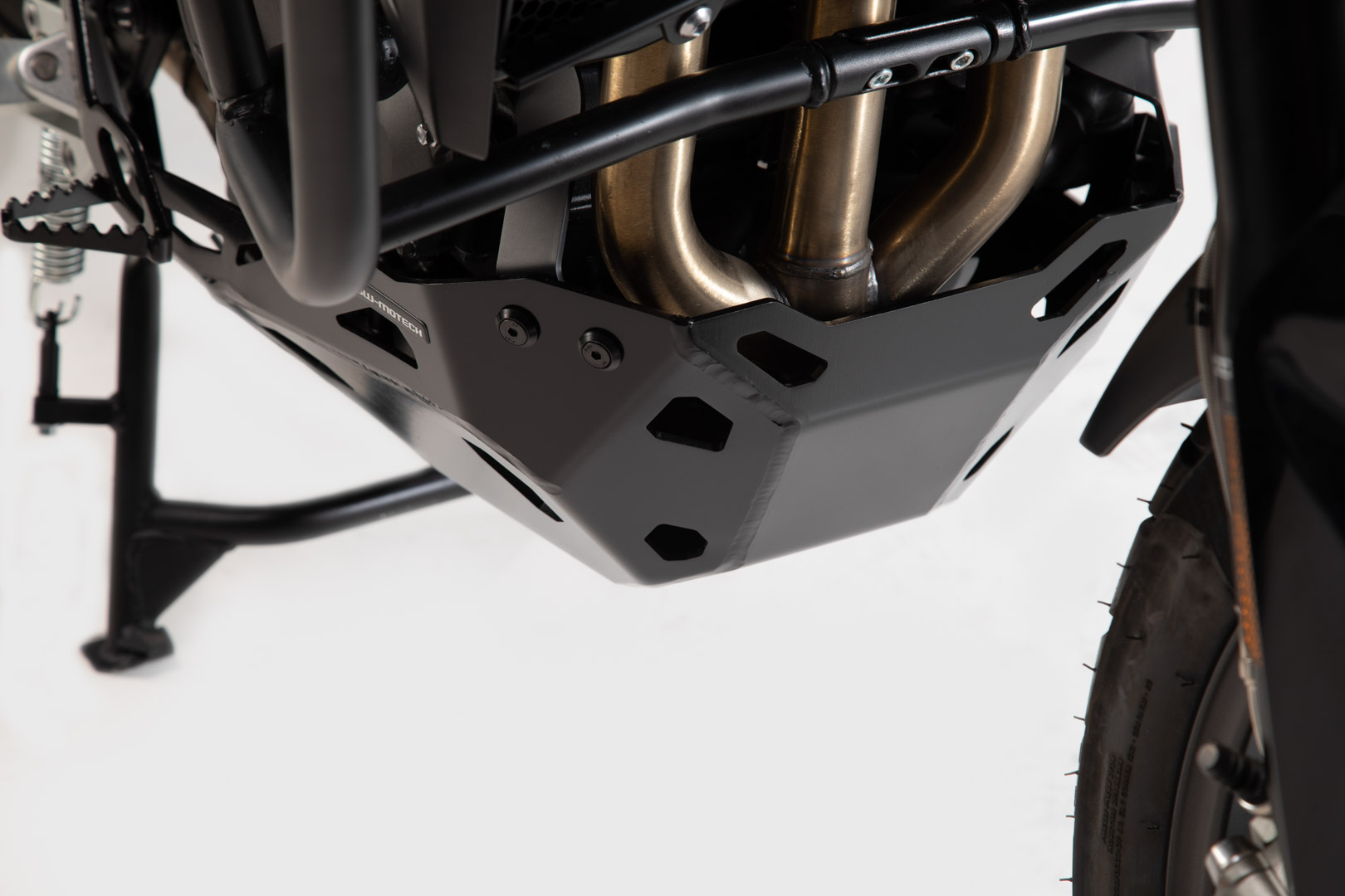 SW-Motech Motorskydd - Svart. Tiger 900/ GT/ Pro (19-23). Ingen OEM-bar. Figur 3
