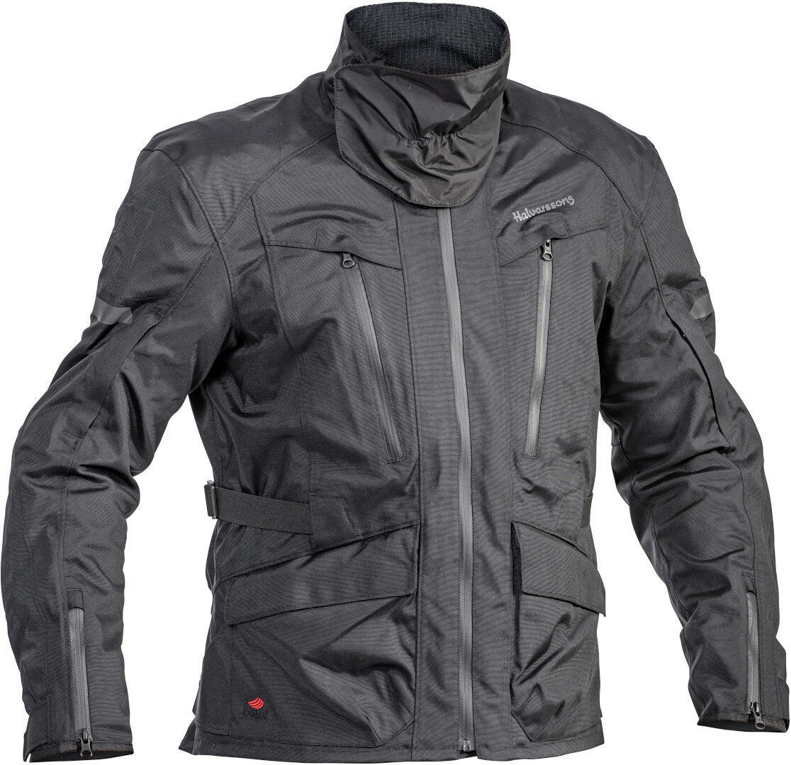 Halvarssons Gruven waterproof Motorcycle Textile Jacket black 60 Figure 3