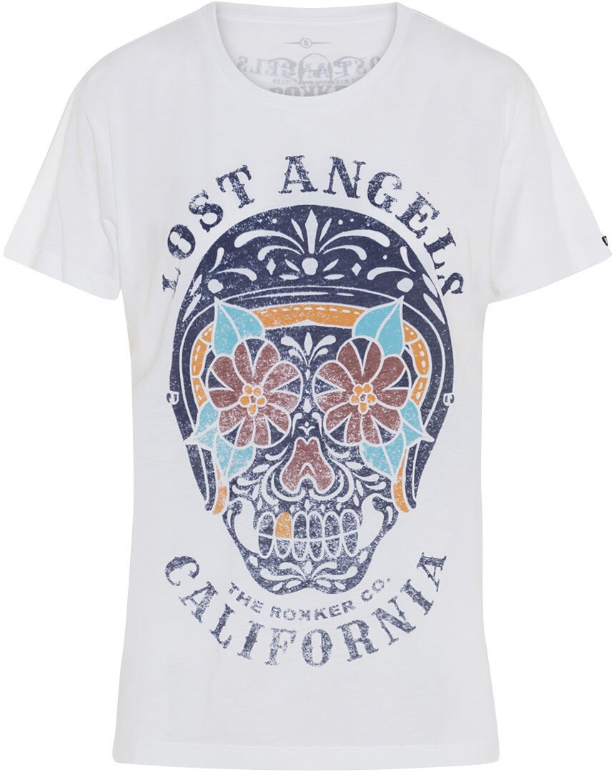 Rokker Lost Angeles Camiseta de mujer M Figura 1