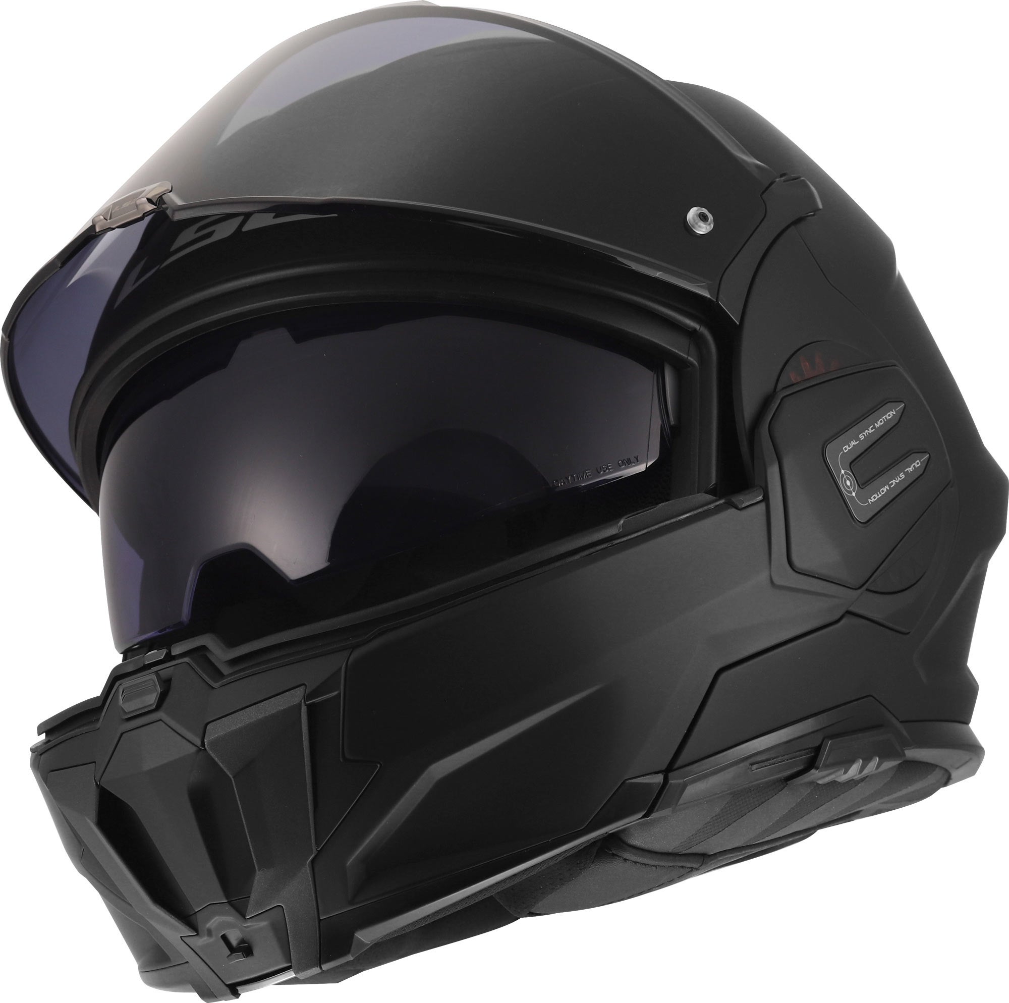 LS2 FF912 Valiant Gear Cască negru M (57/58) Figura 3