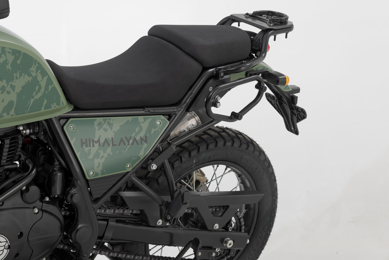 SW-Motech SLC transportador lateral esquerdo - Royal Enfield Himalayan (18-). Figura 3