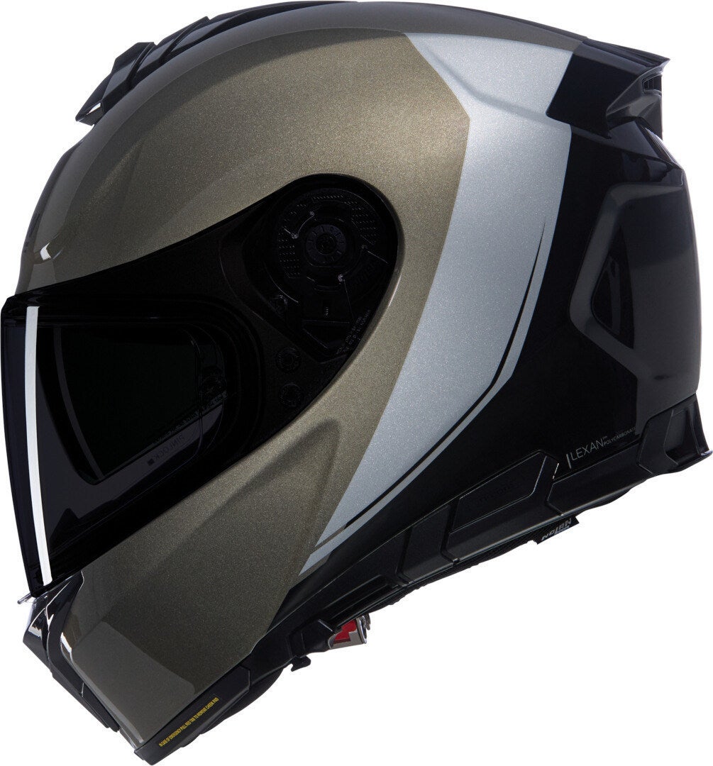 Nolan N80-8 Verniciatura Speciale N-Com Helmet brown/black XS (55) Figure 2