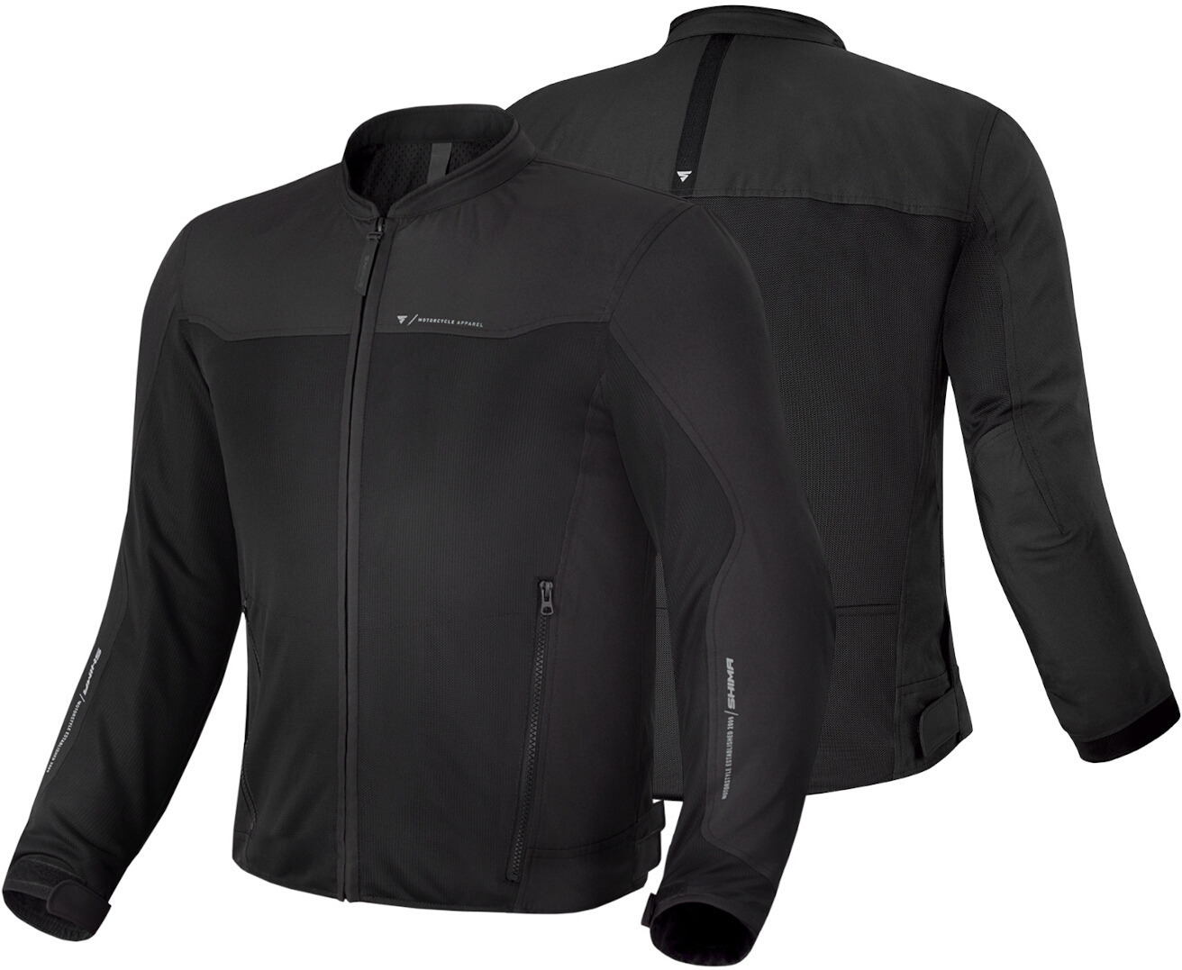 SHIMA Openair Motorrad Textiljacke schwarz M Abbildung 3