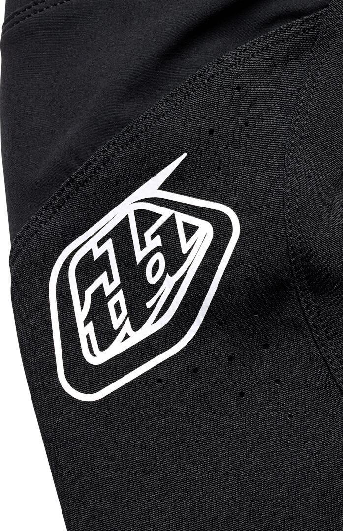 Troy Lee Designs SE Pro Solo 2025 Motocross bukser Sort 28 Figur 2