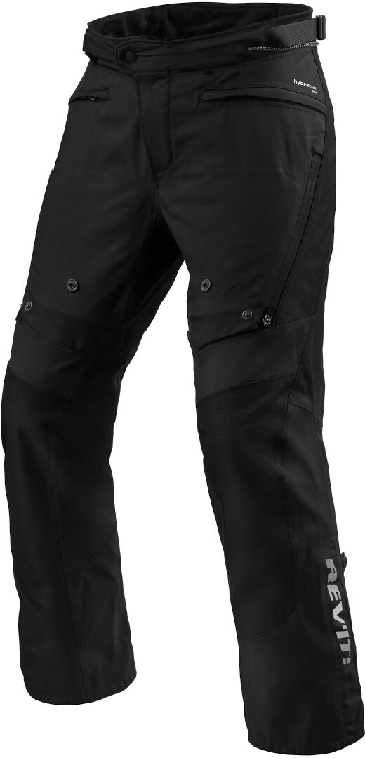 Revit Horizon 3 H2O Motorrad Textilhose schwarz Lang L Abbildung 1