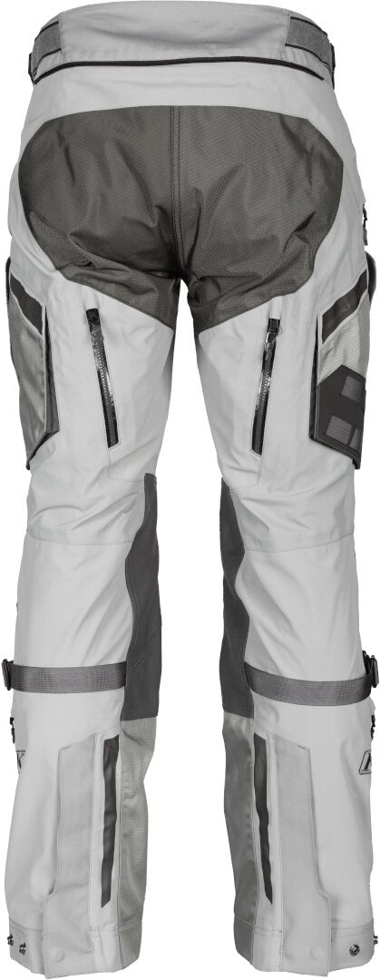Klim Badlands Pro 2023 Motorcycle Textile Pants grey Short 32 Figure 8