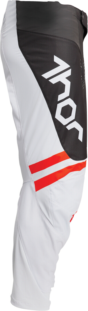 Thor Pulse Cube Jugend Motocross Hose hellgrau 24 Abbildung 3