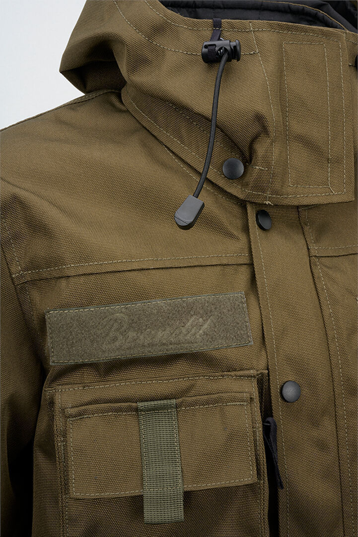 Brandit Performance Jacke oliv 3XL Abbildung 3