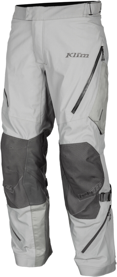 Klim Badlands Pro 2023 Motorrad Textilhose grau Lang 34 Abbildung 1