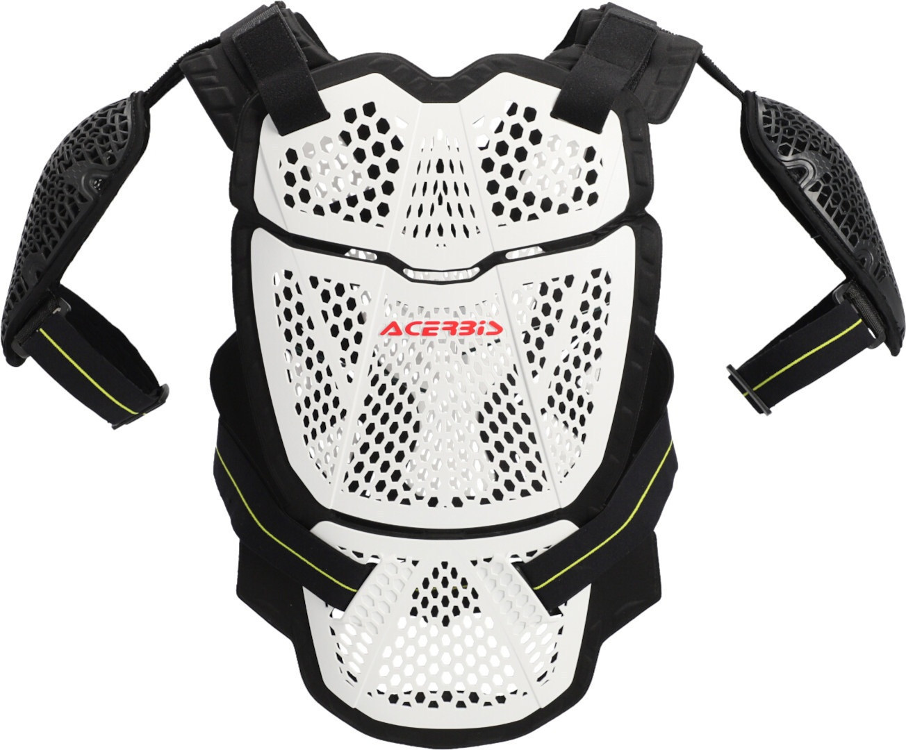 Acerbis P035 S Beschermer Vest Wit Figuur 2