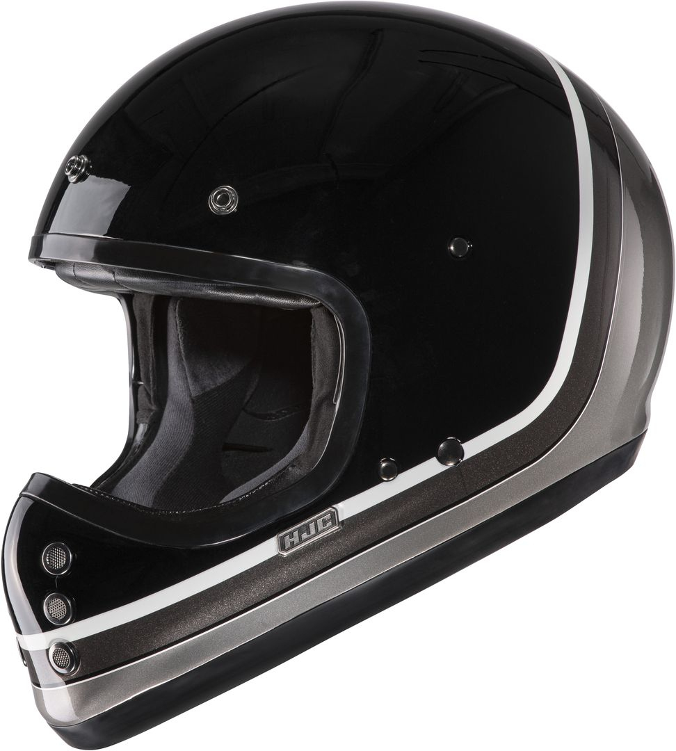 HJC V60 Scoby Cască Negru/gri XS (54/55) Figura 3