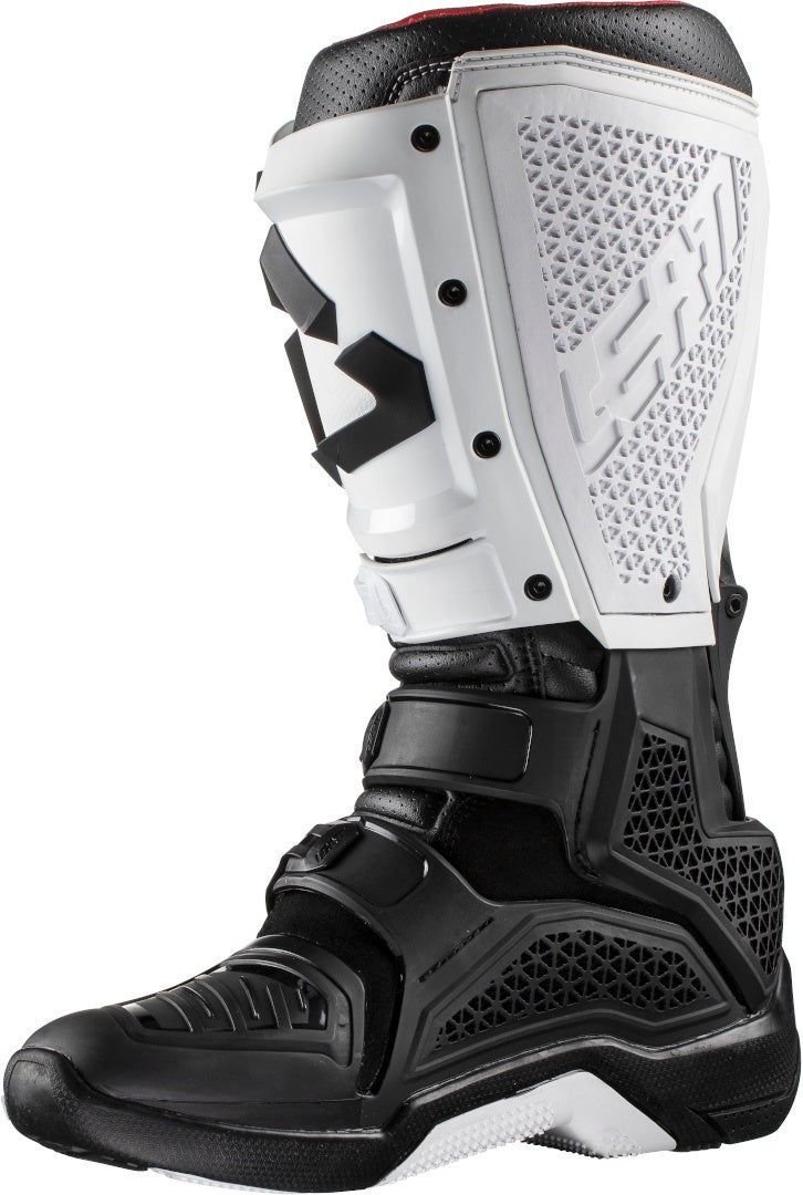 Leatt GPX 5.5 FlexLock Motocross Boots black/white 44,5 Figure 3