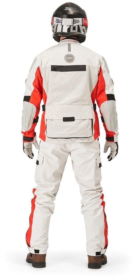 Fuel Astrail Lucky Explorer Motorfiets Textiel Jas L Figuur 6