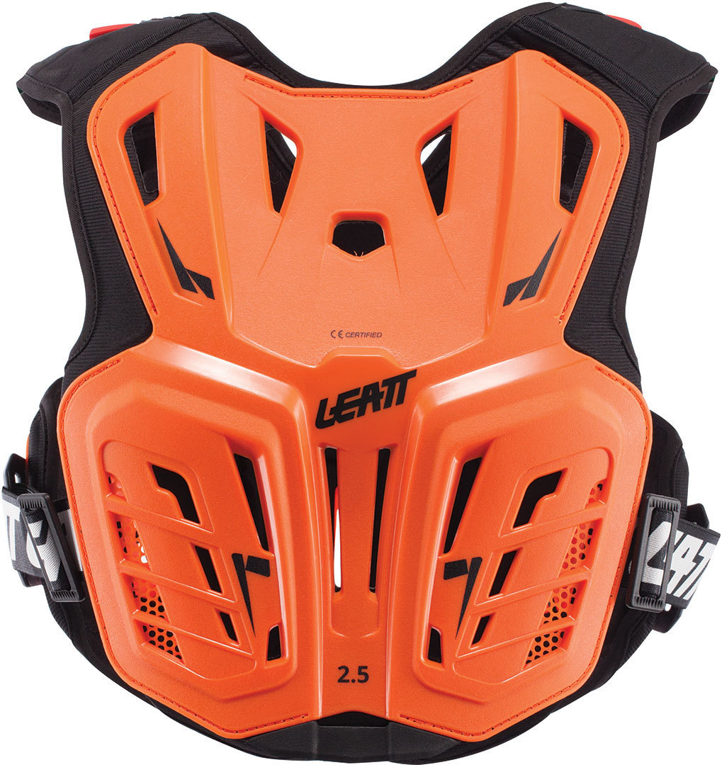 Leatt 2.5 Junior Protector de piept pentru copii portocaliu S/M Figura 2
