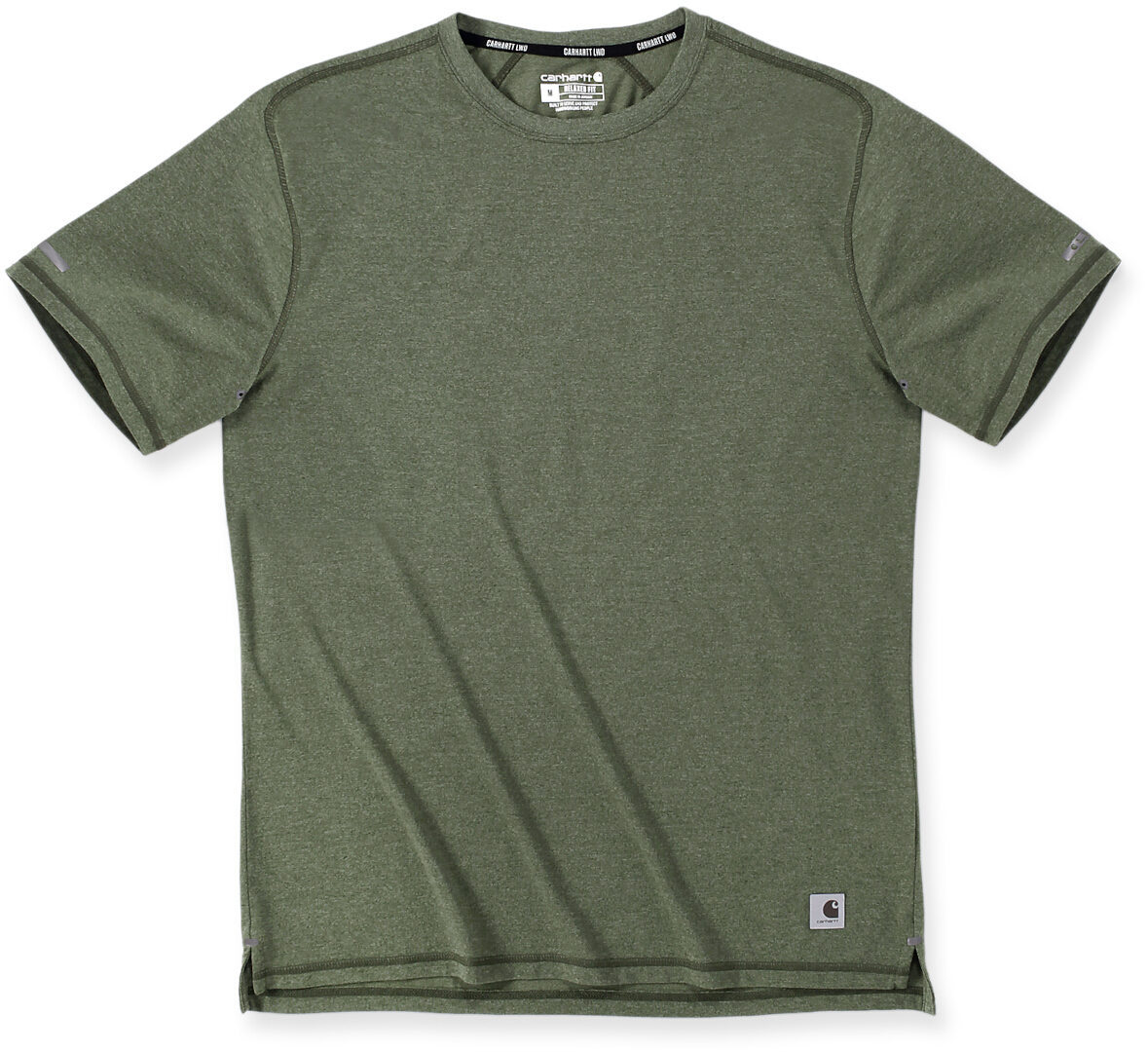 Carhartt Lightweight Durable Relaxed Fit T-shirt mörkgrön S Figur 1