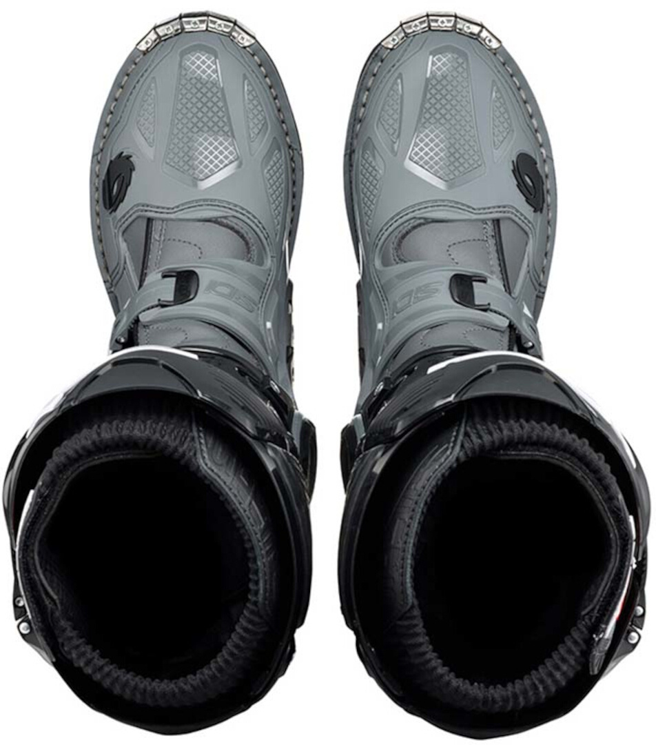 Sidi Crossfire 3 Motocross støvler sort/mørkegrå 46 Figur 2