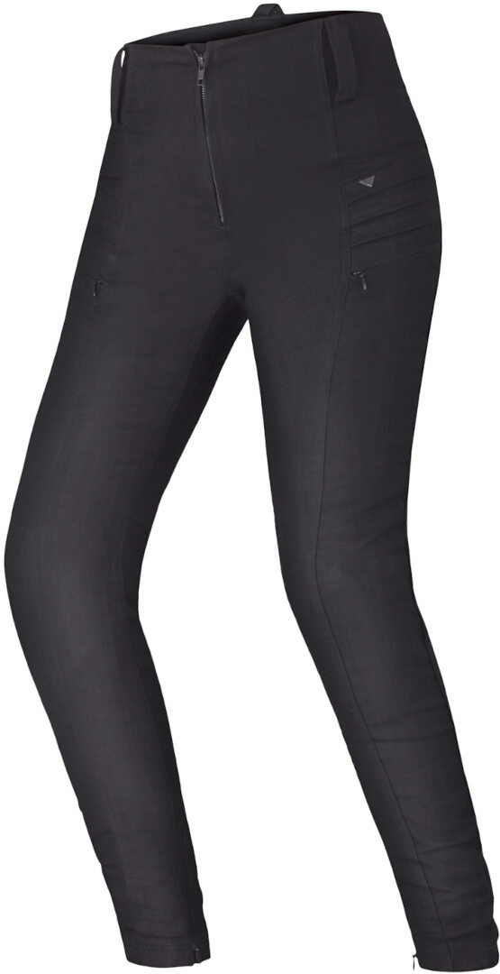 SHIMA Nox 2.0 Jeggings pentru doamne cu motociclete negru S L32 Figura 1