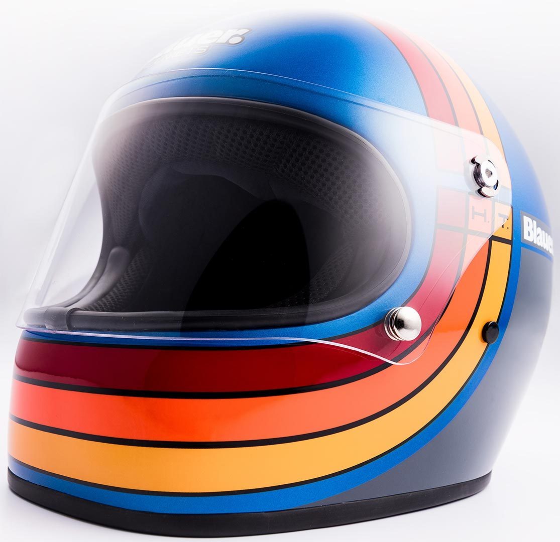 Blauer 80's Cască albastru L Figura 10