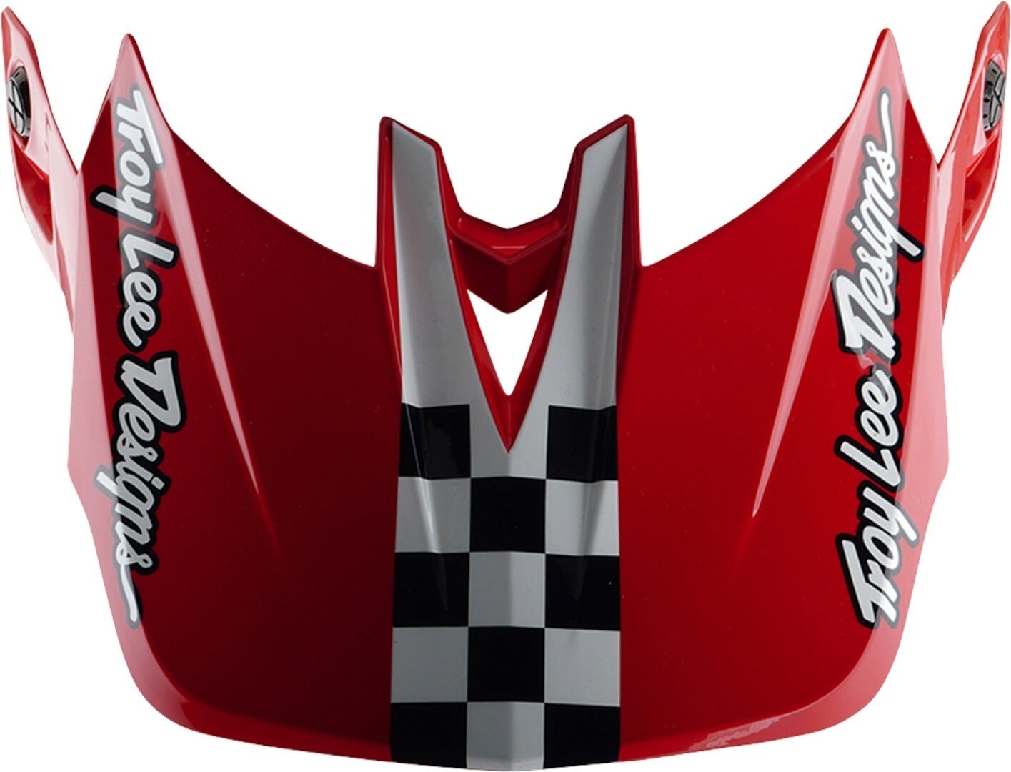 Troy Lee Designs D4 Mips Fifty-50 Barre de descente en polyacrylite Blanc/Rouge XL (60/61) Figure 2