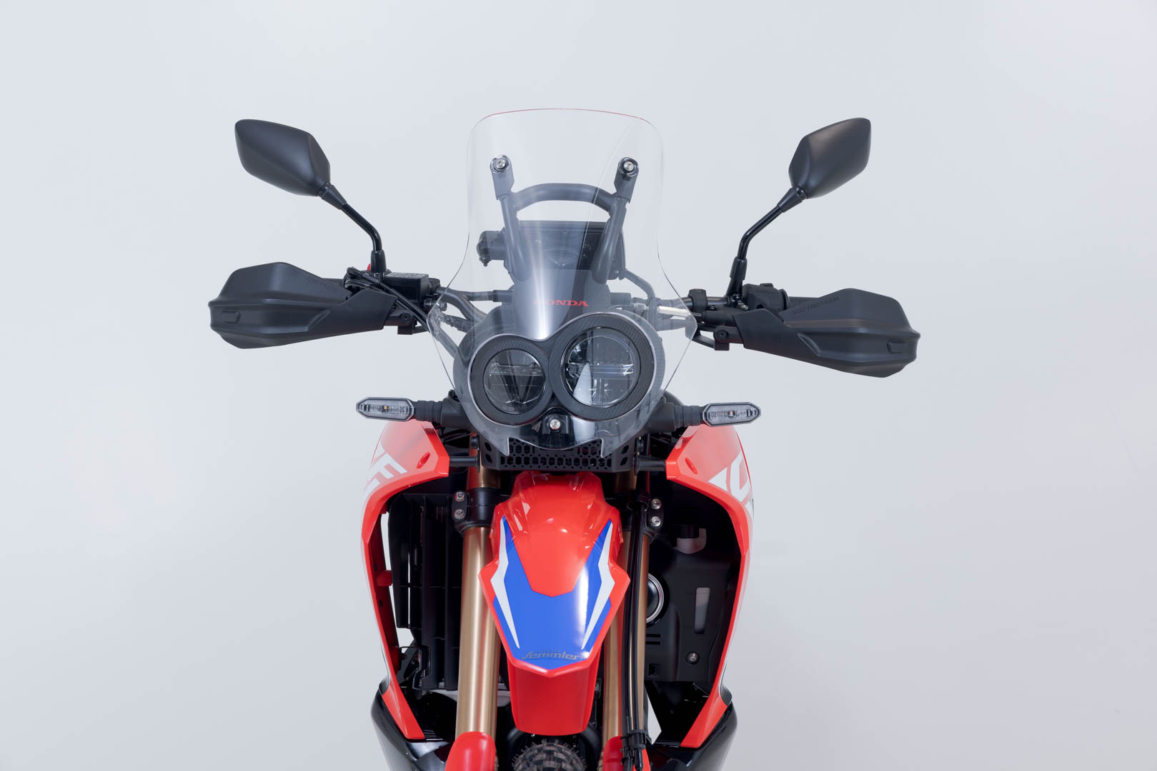 Kit de protecție SW-Motech Adventure - Negru. Honda CRF300 Rally (20-). Figura 2