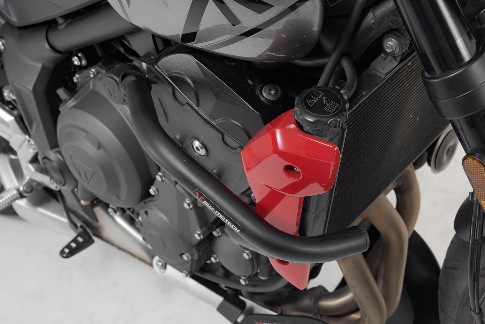 SW-Motech Crash bar - Negru. Trident Triumph 660 (21-). Figura 5