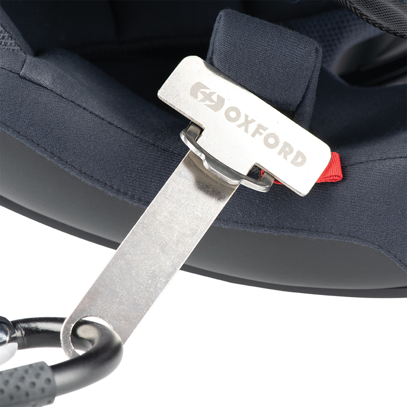 Oxford Blocco blocco casco Lidlock Figura 5