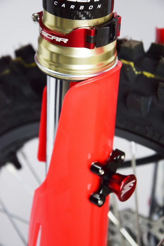 SCAR Dispozitivul Holeshot Roșu Figura 3