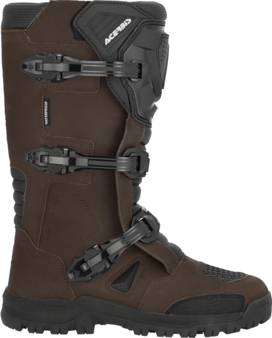 Acerbis Galibier waterproof Enduro Boots brown 45 Figure 10