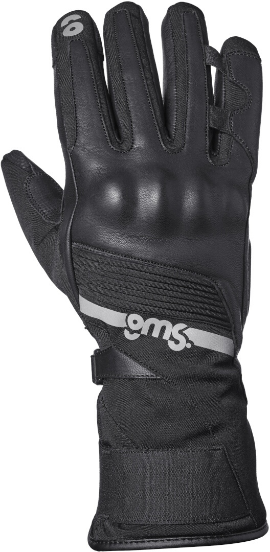GMS Aurora WP wasserdichte Motorrad Handschuhe L Abbildung 1