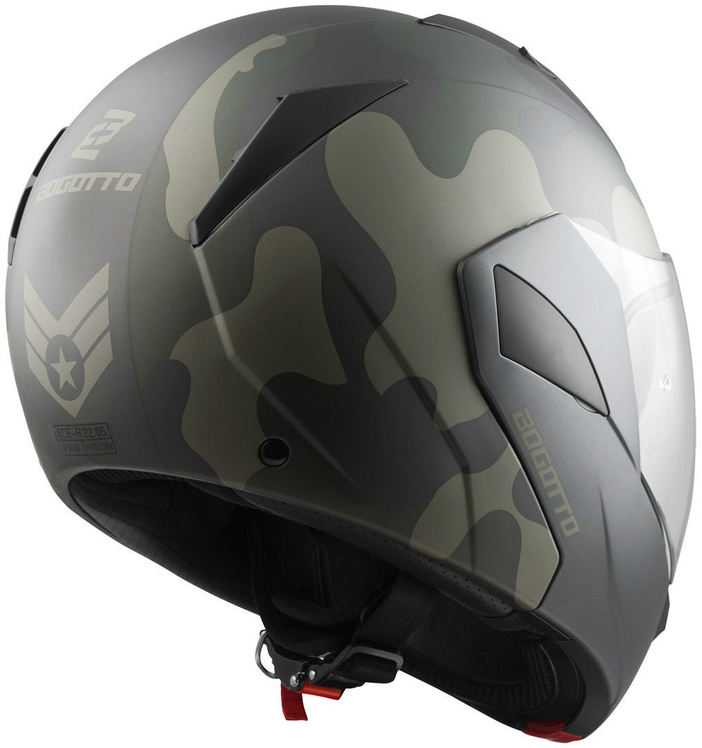 Bogotto V280 Camo Casco Mimetismo M Figura 2