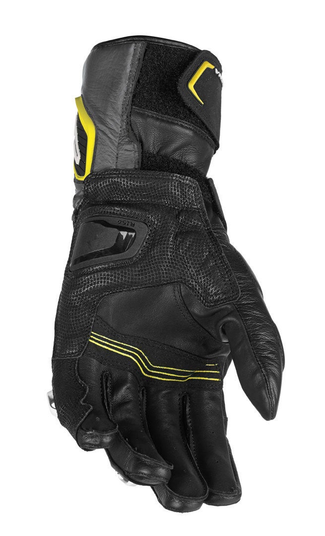 Macna Street R Gants de moto noir/jaune M Figure 2
