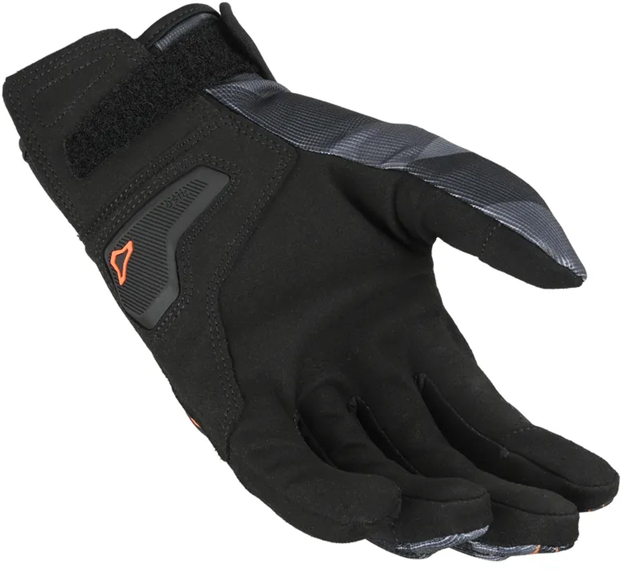 Macna Decode Motorcycle Gloves black/orange/white M Figure 2