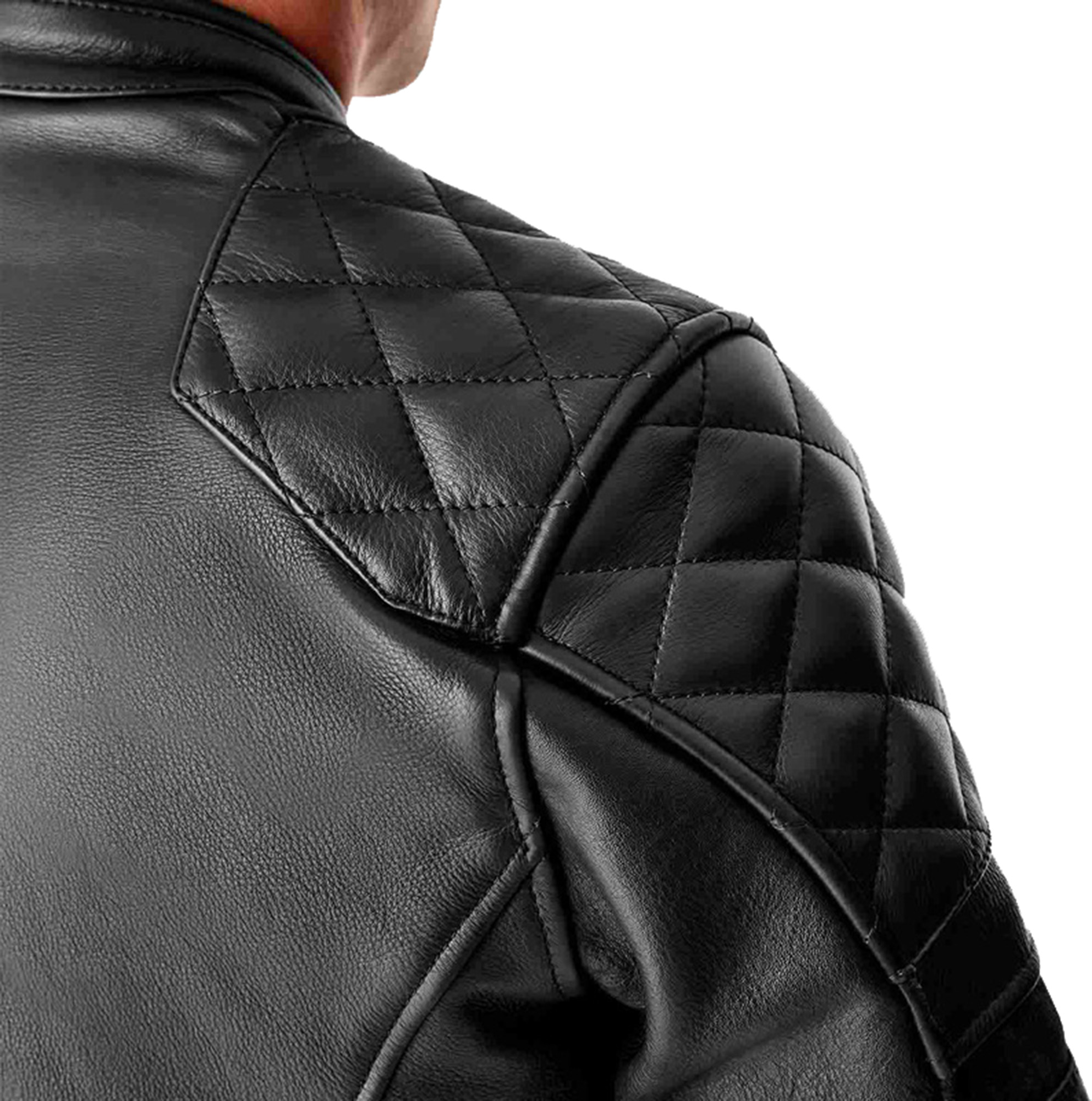 RST Hillberry D3O Veste en cuir moto noir 58 Figure 10