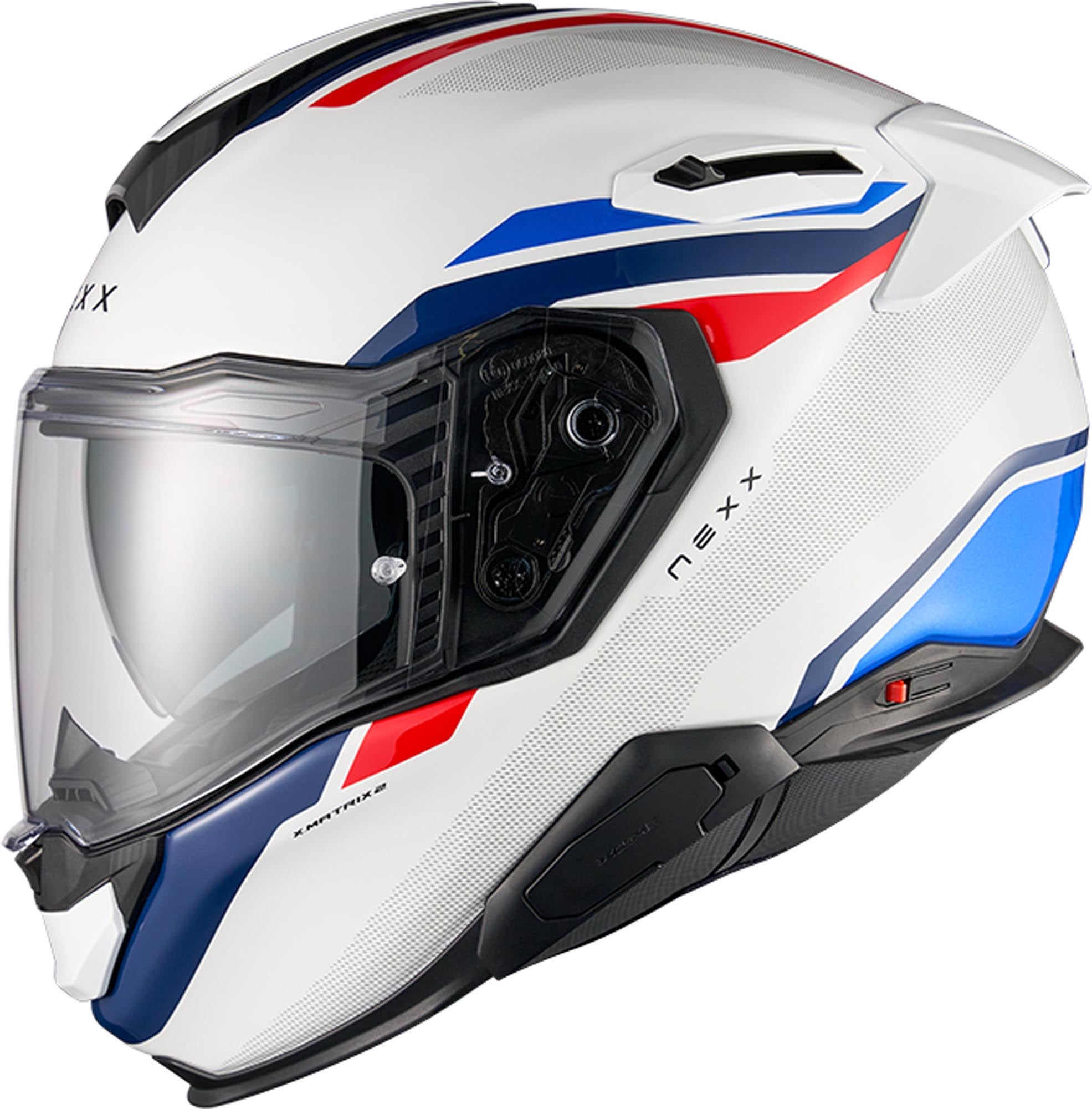Nexx X.TR Quanta Helmet white/blue/red XXXL (65/66) Figure 2