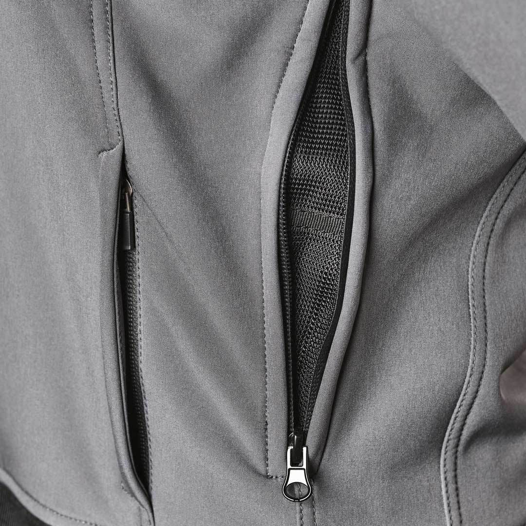 GMS Metropole imperméable à l’eau dames moto textile veste gris L Figure 4