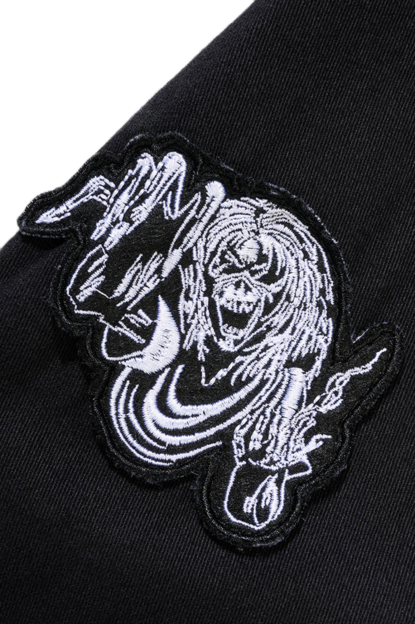 Brandit Iron Maiden Vintage Eddy Chemise M Figure 6