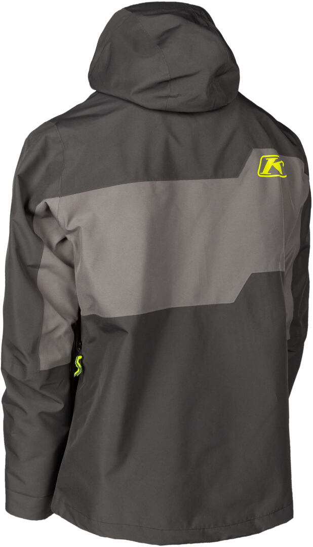 Klim Powerxross 2022 Snowmobile Jacket dark grey/light grey L Figure 2