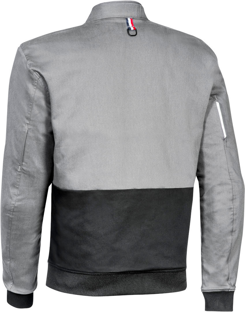 Ixon Fulham Motorrad Textiljacke grau/schwarz XL Abbildung 2